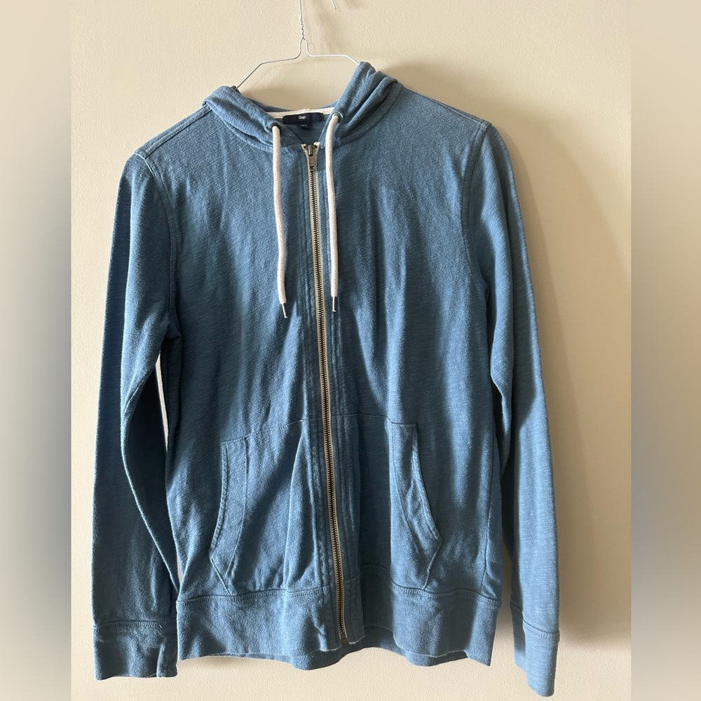 Nwot Men’s Gap Zip Hoodie.